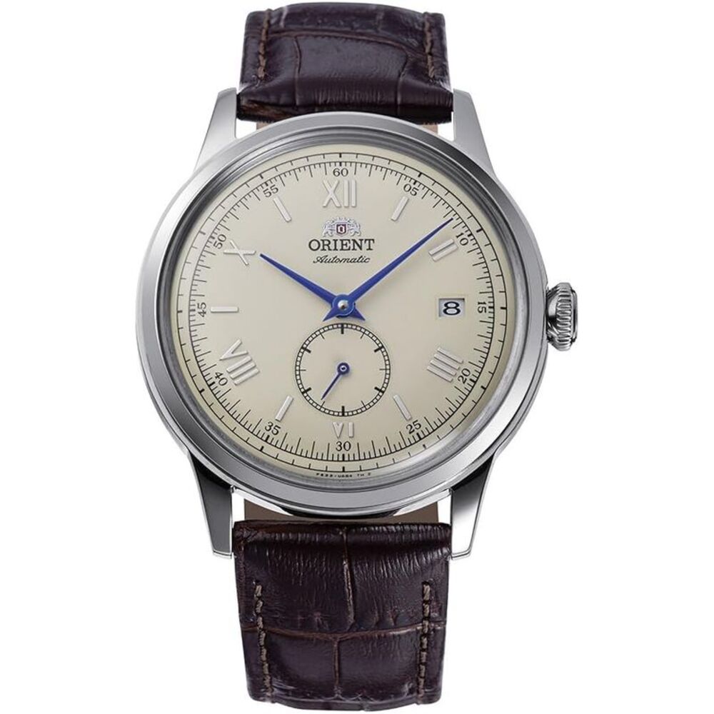 Orient Bambino Automatic Ivory Dial Mens Watch